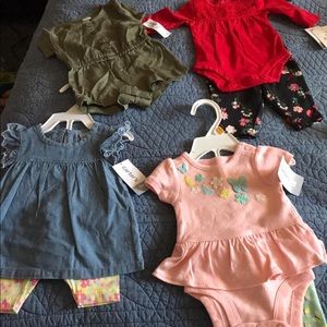 Baby Girl Dresses/Outfits Bundle!
